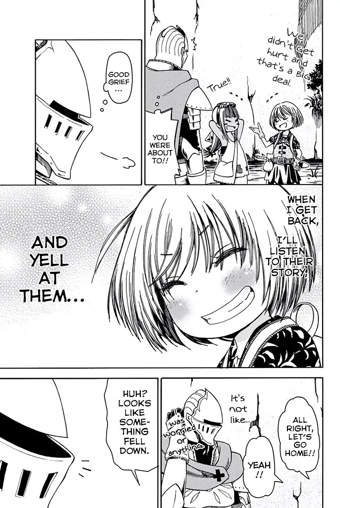 29-sai Hitorimi Chuuken Boukensha no Nichijou Chapter 9 page 25 - Chapter 9: Lily's First Errand