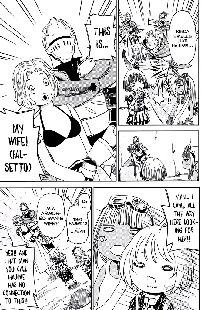 29-sai Hitorimi Chuuken Boukensha no Nichijou Chapter 9 page 27 - Chapter 9: Lily's First Errand