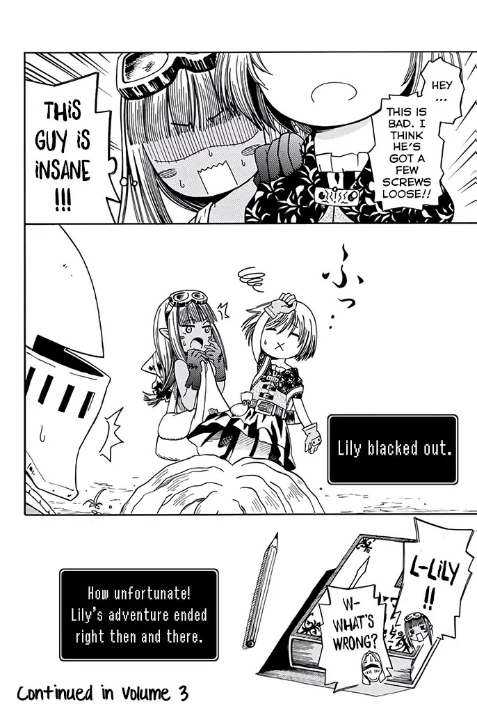 29-sai Hitorimi Chuuken Boukensha no Nichijou Chapter 9 page 28 - Chapter 9: Lily's First Errand