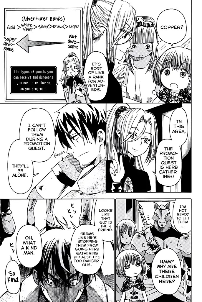 29-sai Hitorimi Chuuken Boukensha no Nichijou Chapter 9 page 4 - Chapter 9: Lily's First Errand