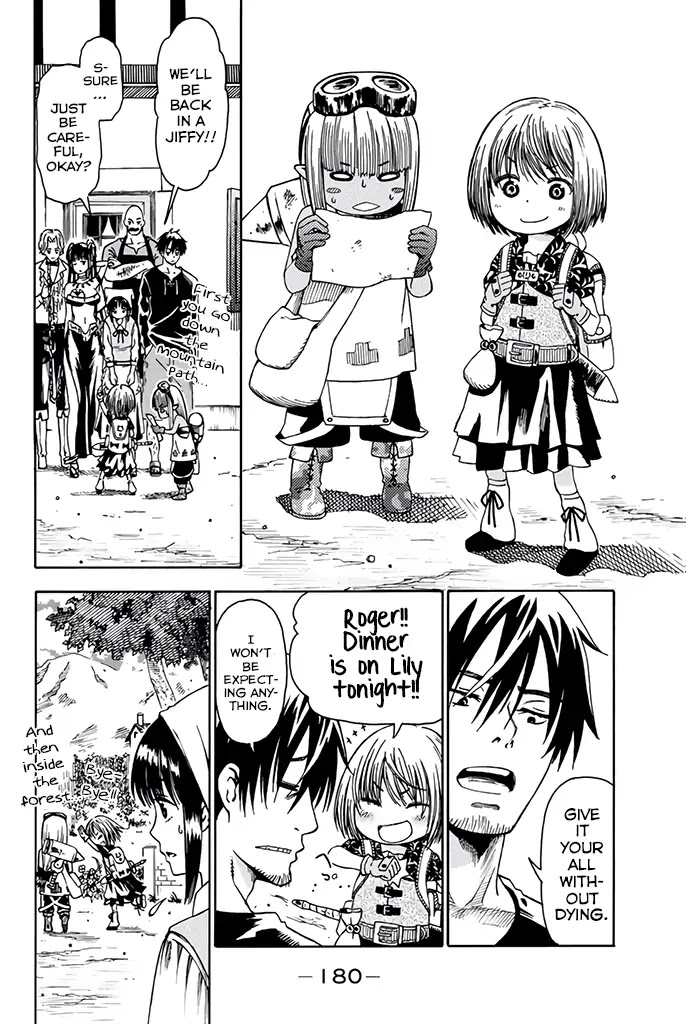 29-sai Hitorimi Chuuken Boukensha no Nichijou Chapter 9 page 7 - Chapter 9: Lily's First Errand