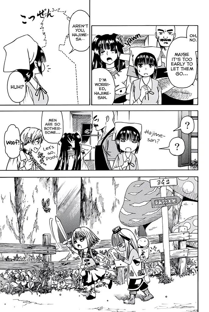 29-sai Hitorimi Chuuken Boukensha no Nichijou Chapter 9 page 8 - Chapter 9: Lily's First Errand