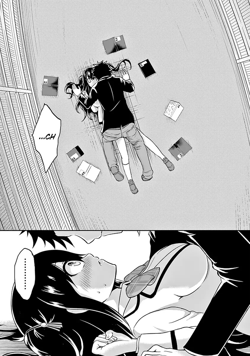 29 to JK Chapter 1 page 16 - Chapter 1: A Salaryman and A High School Girl