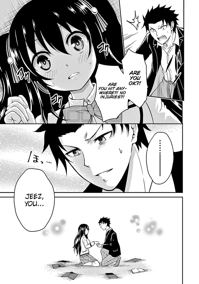 29 to JK Chapter 1 page 17 - Chapter 1: A Salaryman and A High School Girl