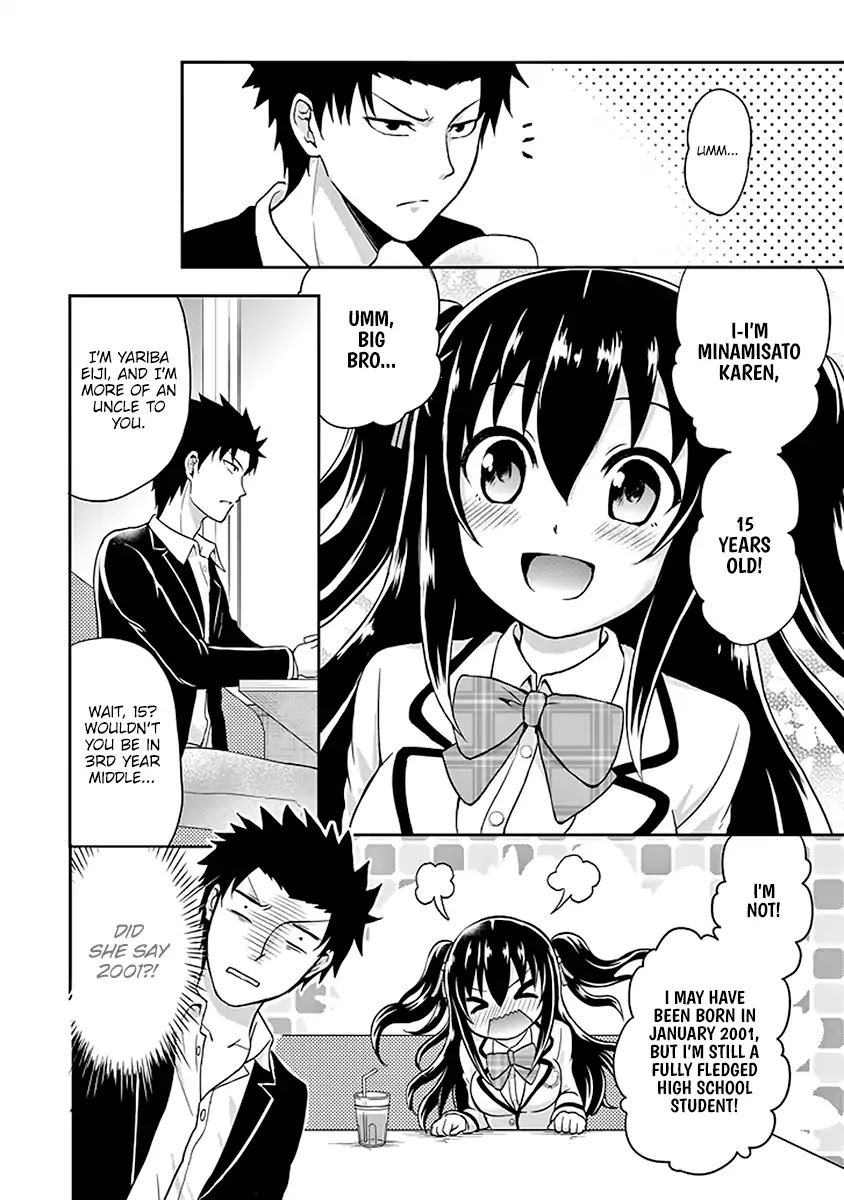 29 to JK Chapter 1 page 26 - Chapter 1: A Salaryman and A High School Girl