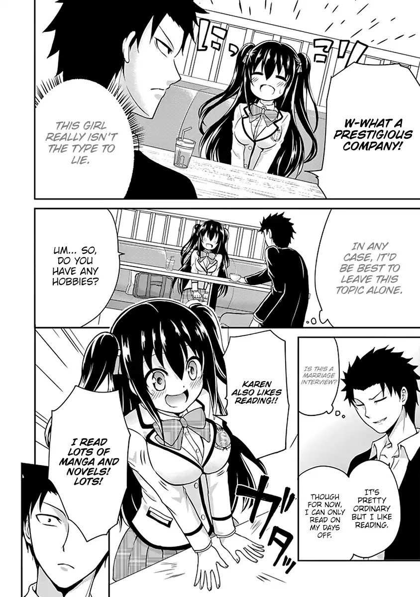 29 to JK Chapter 1 page 28 - Chapter 1: A Salaryman and A High School Girl