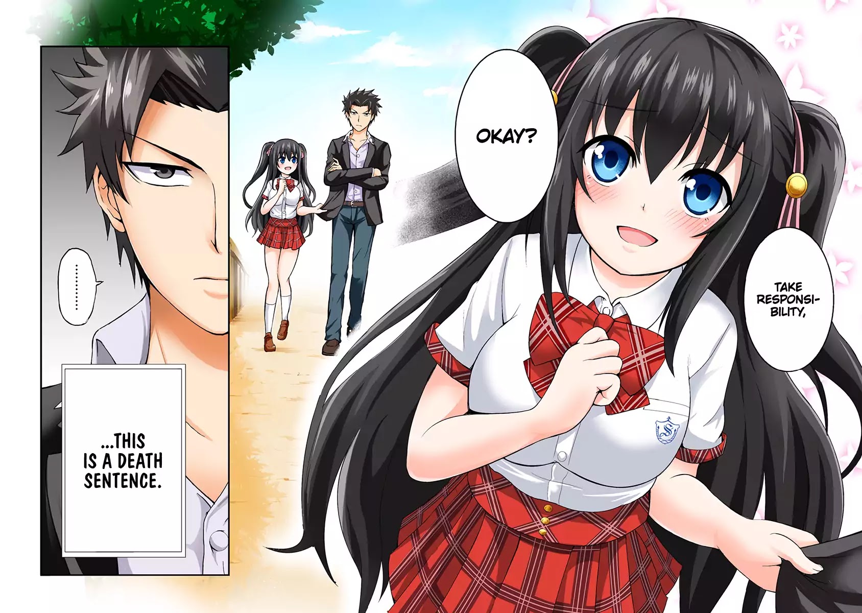 29 to JK Chapter 1 page 3 - Chapter 1: A Salaryman and A High School Girl
