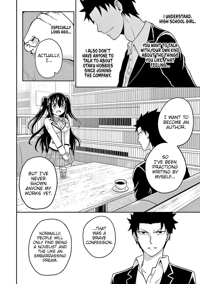 29 to JK Chapter 1 page 30 - Chapter 1: A Salaryman and A High School Girl