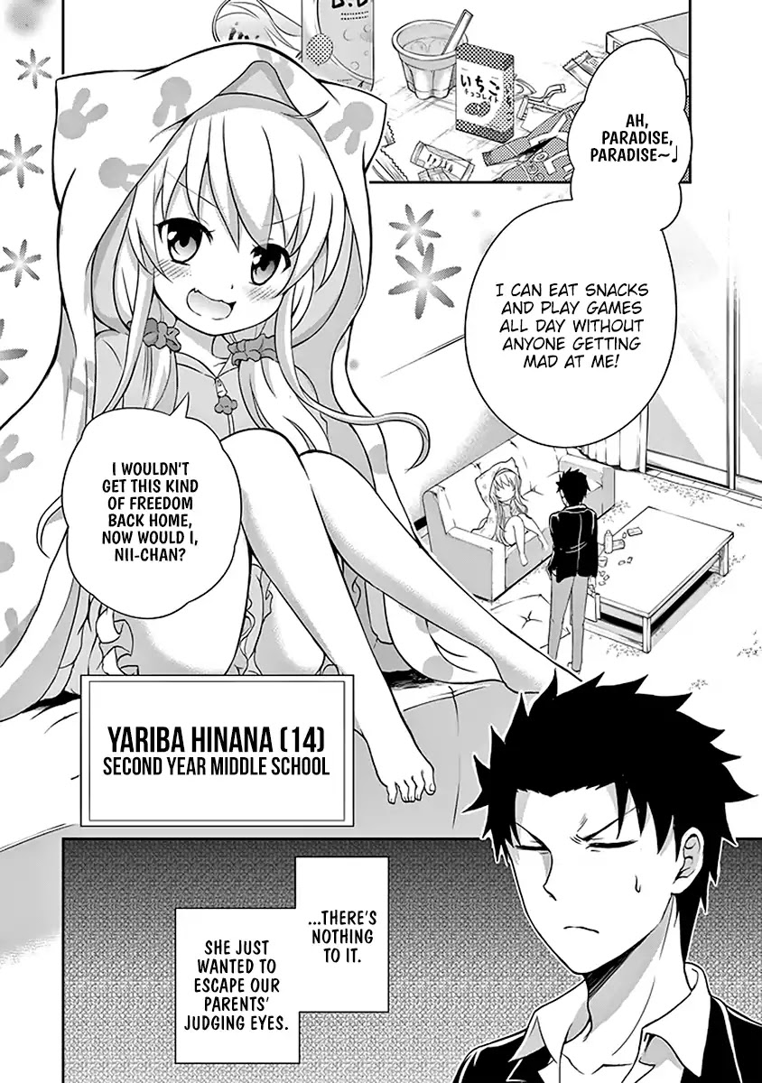 29 to JK Chapter 1 page 38 - Chapter 1: A Salaryman and A High School Girl