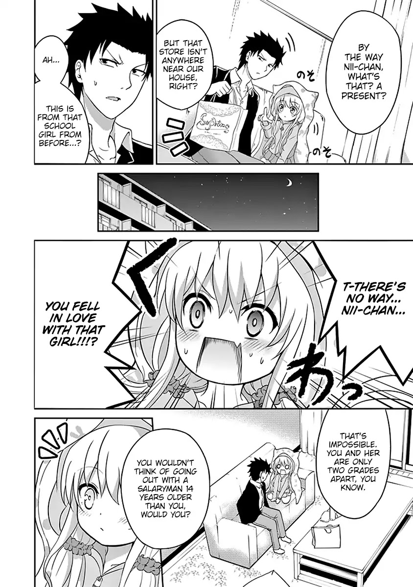 29 to JK Chapter 1 page 40 - Chapter 1: A Salaryman and A High School Girl