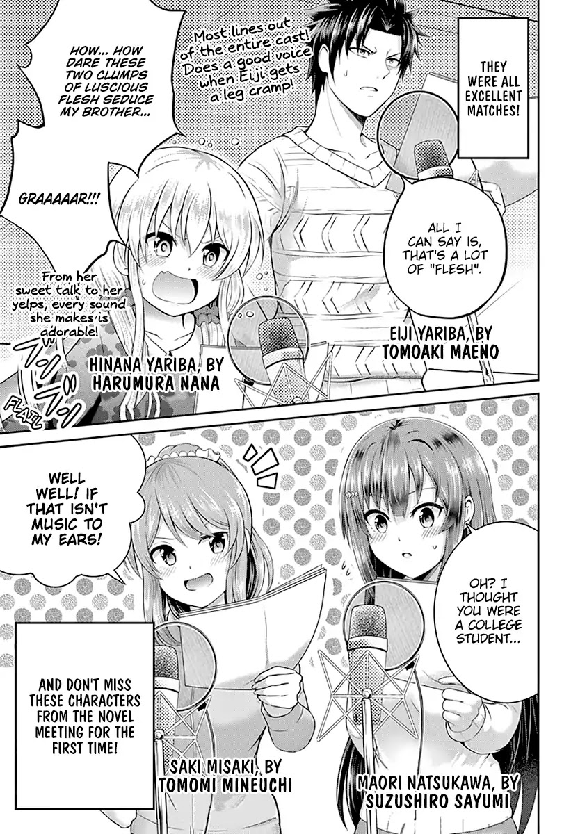 29 to JK Chapter 18.5 page 4 - Chapter 18.5: Drama CD - Midsummer JK Festival Recording Report