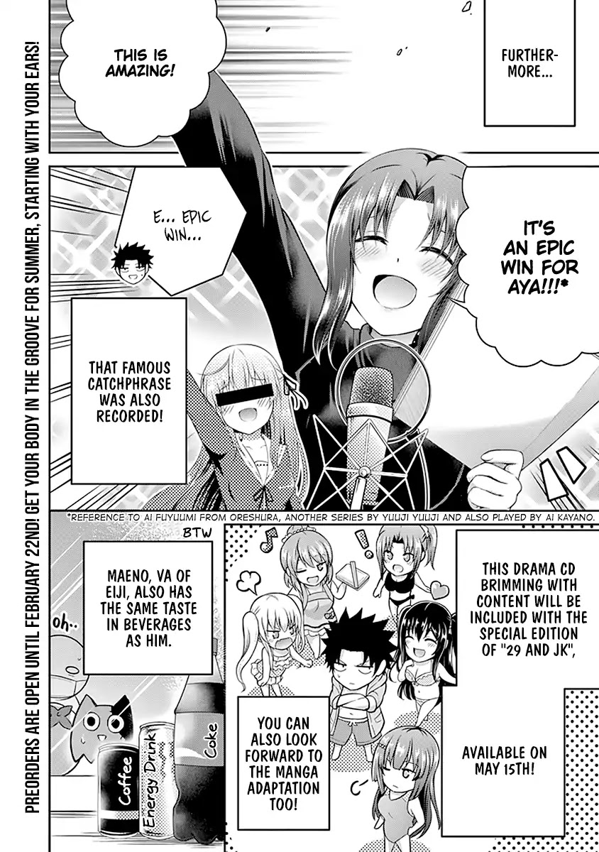 29 to JK Chapter 18.5 page 5 - Chapter 18.5: Drama CD - Midsummer JK Festival Recording Report