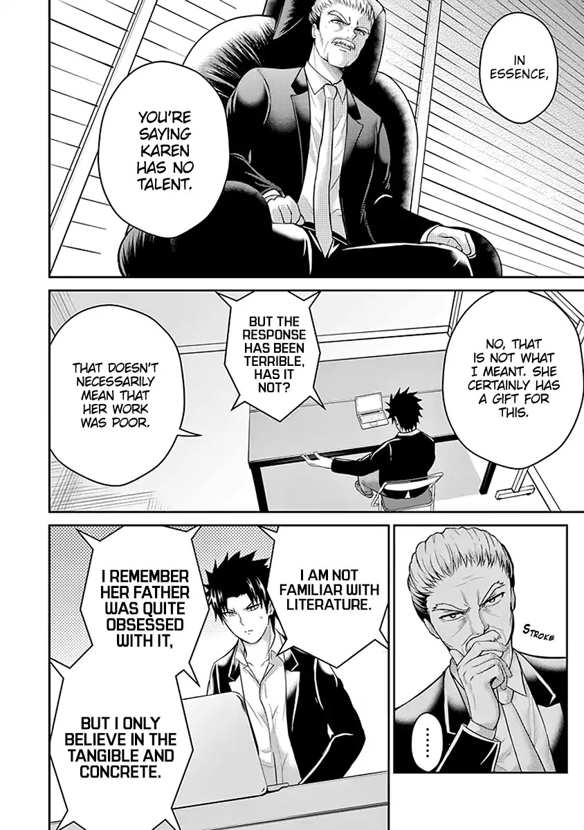 29 to JK Chapter 18 page 11 - Chapter 18: Confidant and Double Helix