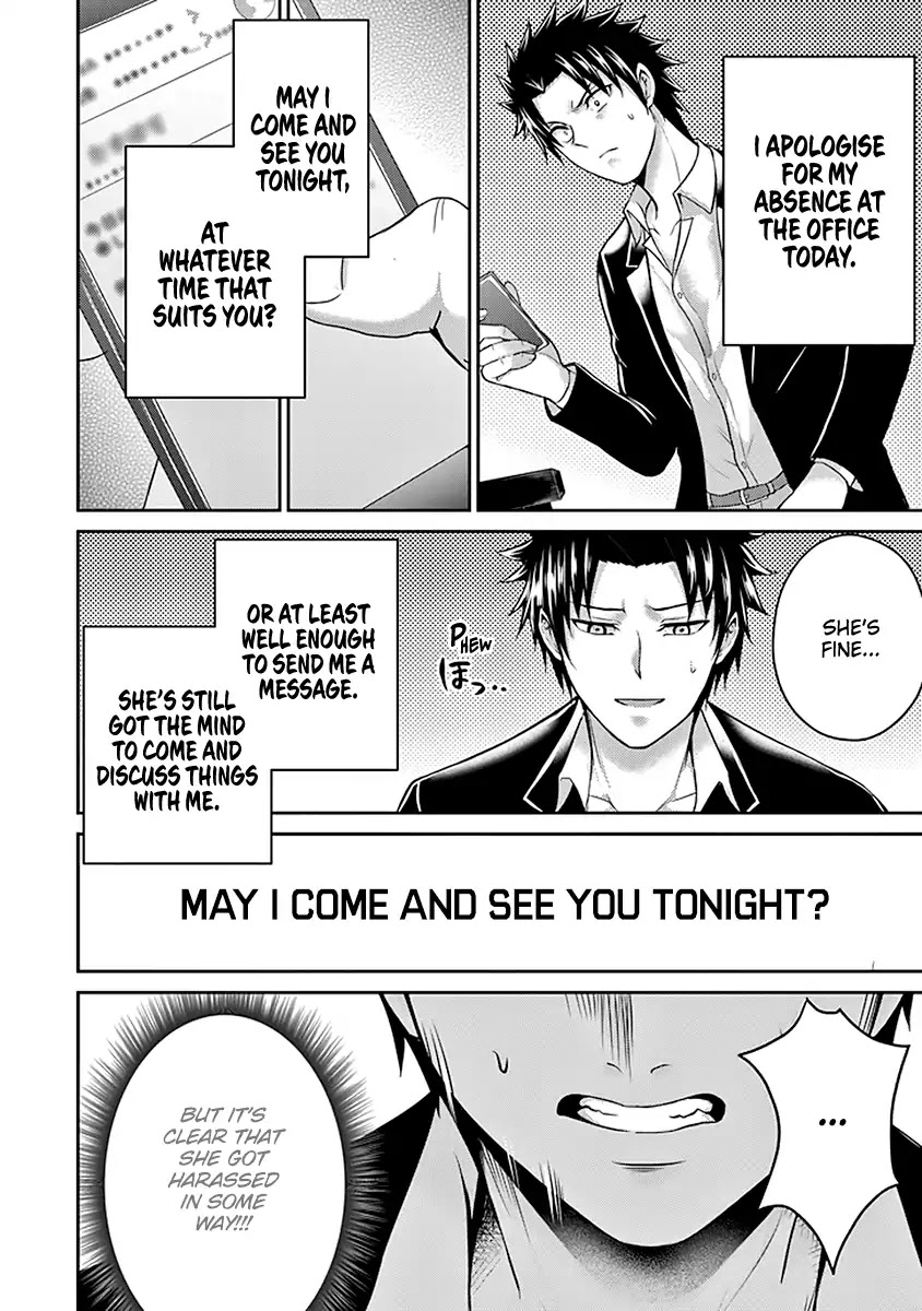 29 to JK Chapter 18 page 13 - Chapter 18: Confidant and Double Helix