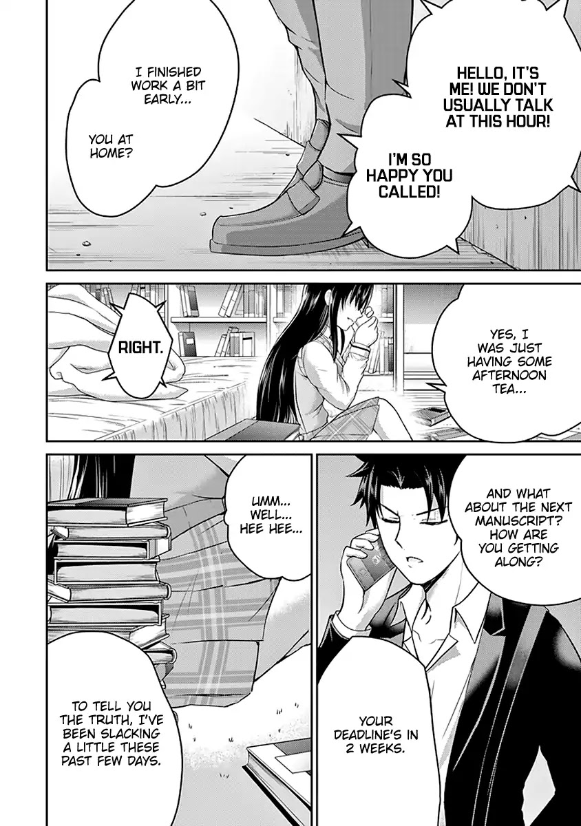 29 to JK Chapter 18 page 17 - Chapter 18: Confidant and Double Helix