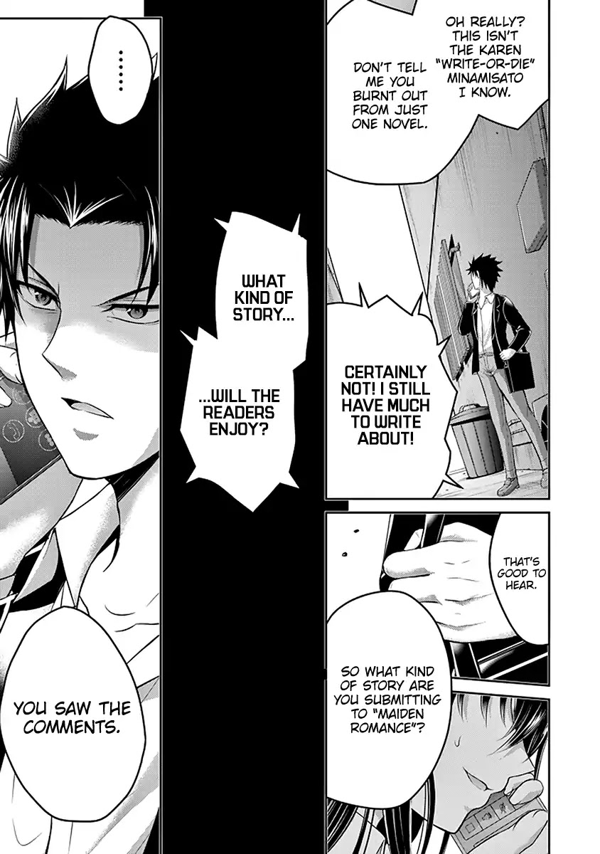 29 to JK Chapter 18 page 18 - Chapter 18: Confidant and Double Helix