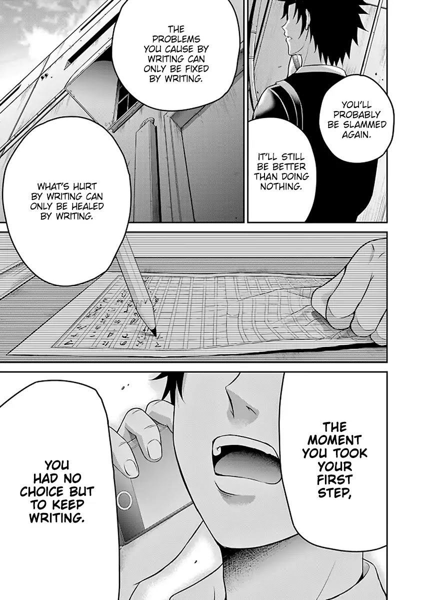 29 to JK Chapter 18 page 22 - Chapter 18: Confidant and Double Helix