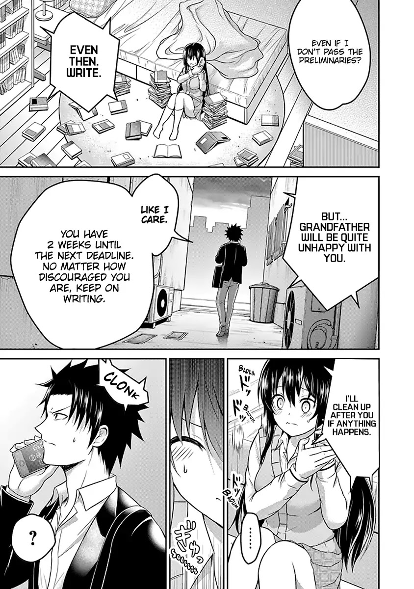 29 to JK Chapter 18 page 24 - Chapter 18: Confidant and Double Helix