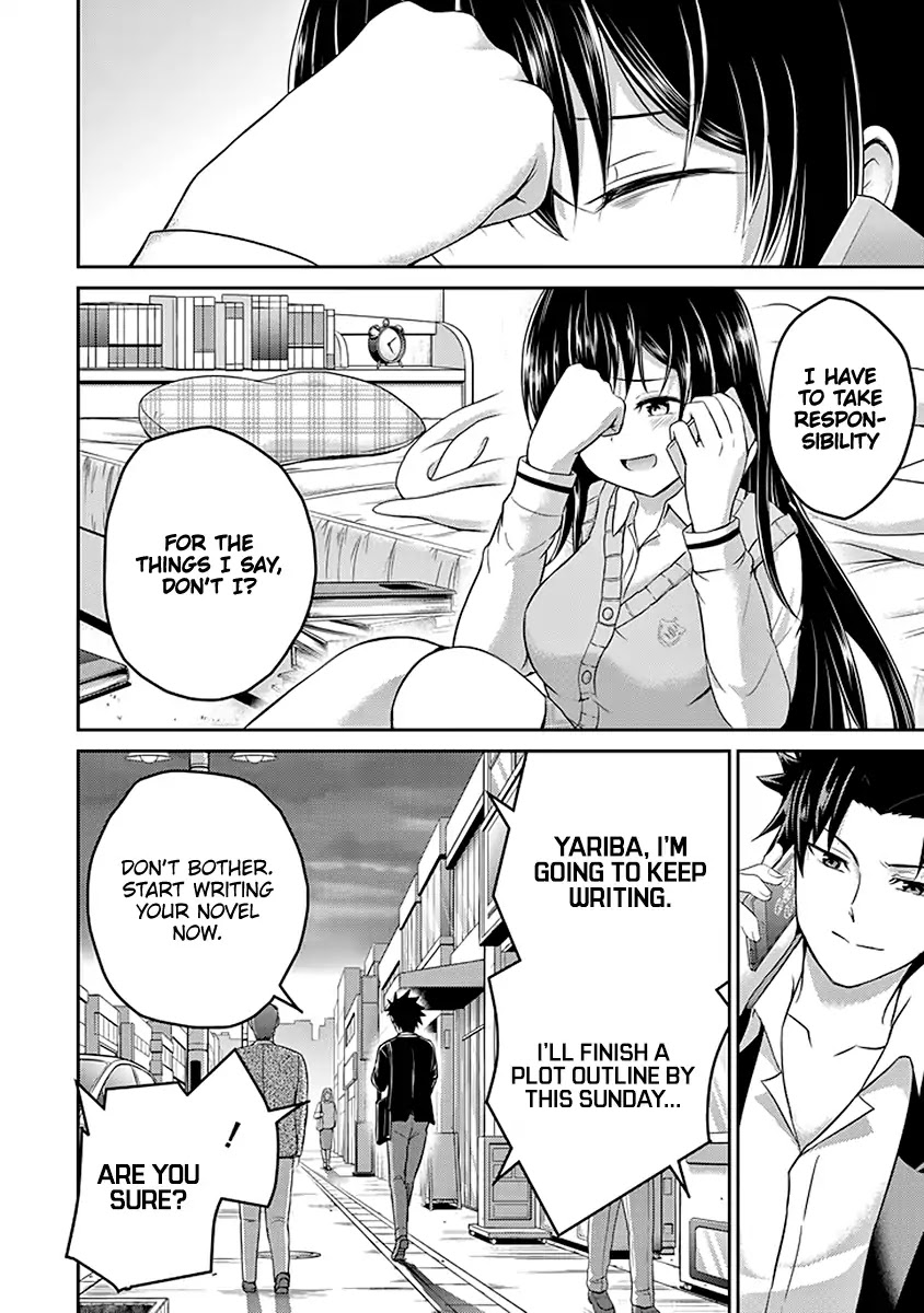 29 to JK Chapter 18 page 25 - Chapter 18: Confidant and Double Helix