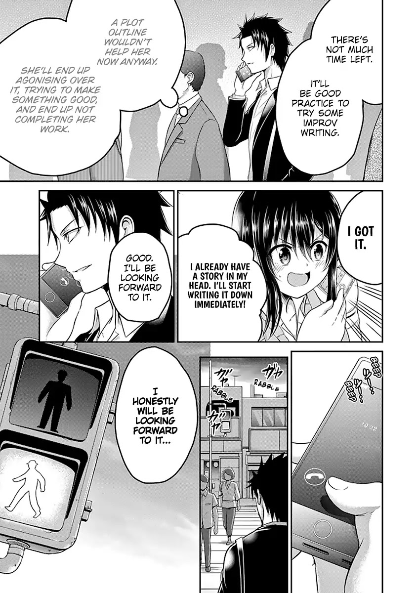29 to JK Chapter 18 page 26 - Chapter 18: Confidant and Double Helix