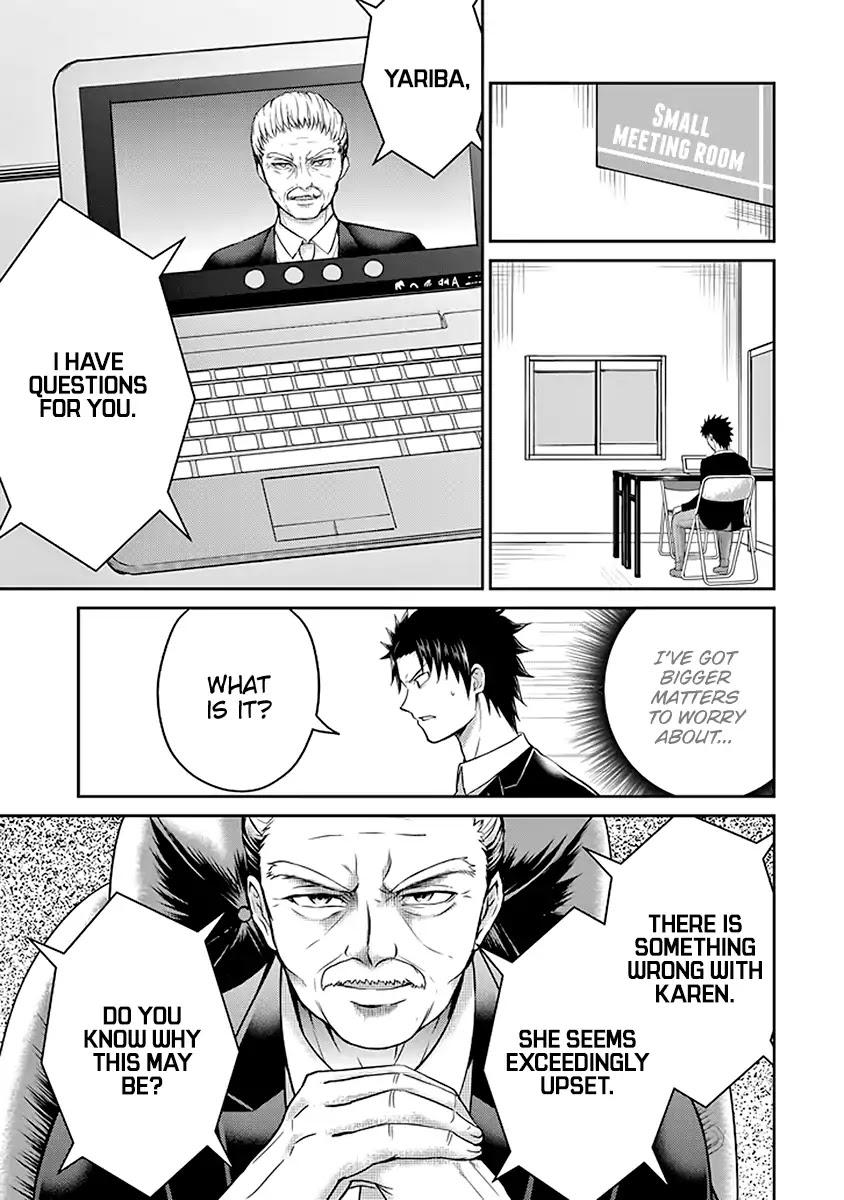 29 to JK Chapter 18 page 4 - Chapter 18: Confidant and Double Helix