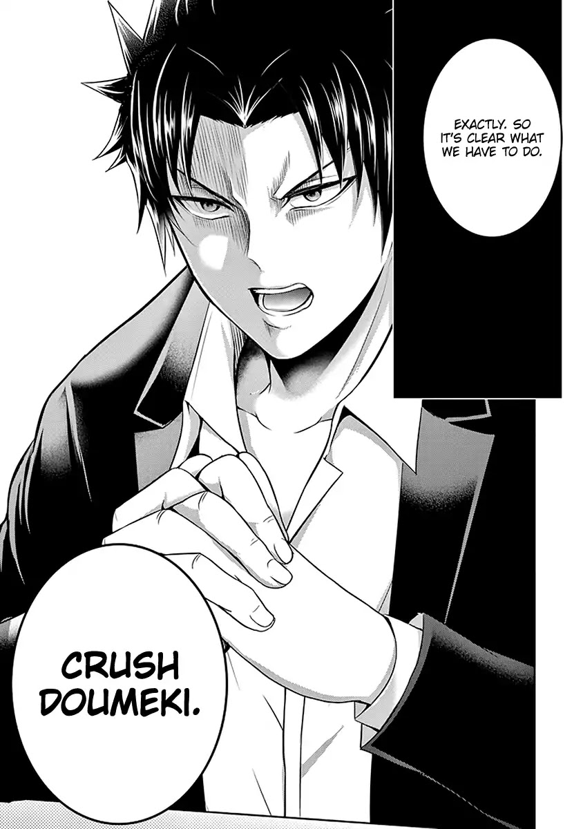 29 to JK Chapter 18 page 46 - Chapter 18: Confidant and Double Helix