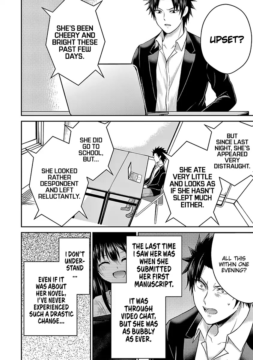 29 to JK Chapter 18 page 5 - Chapter 18: Confidant and Double Helix