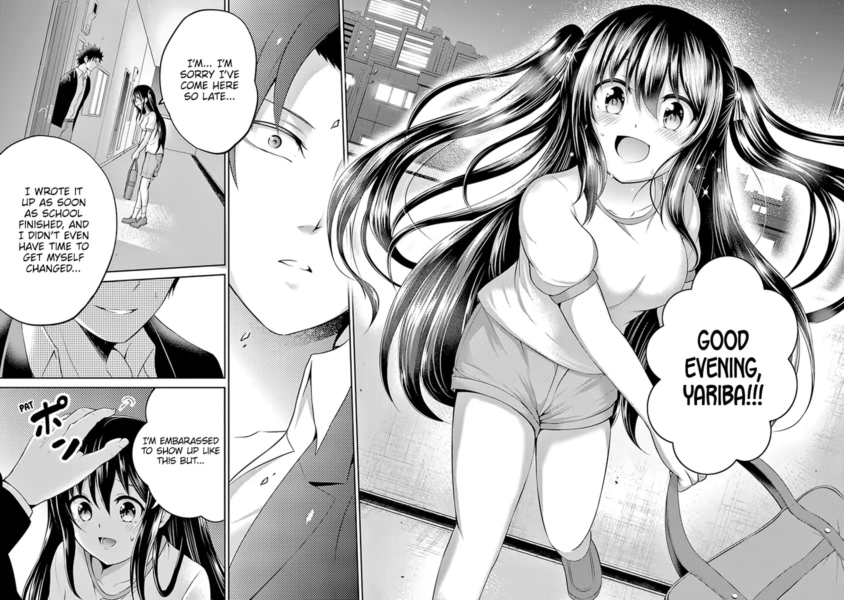 29 to JK Chapter 19 page 33 - Chapter 19: Light and Darkness