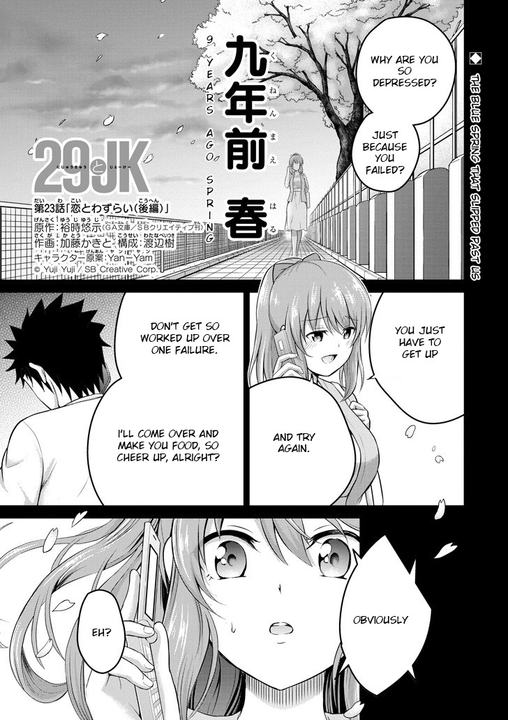 29 to JK Chapter 23 page 1 - Chapter 23