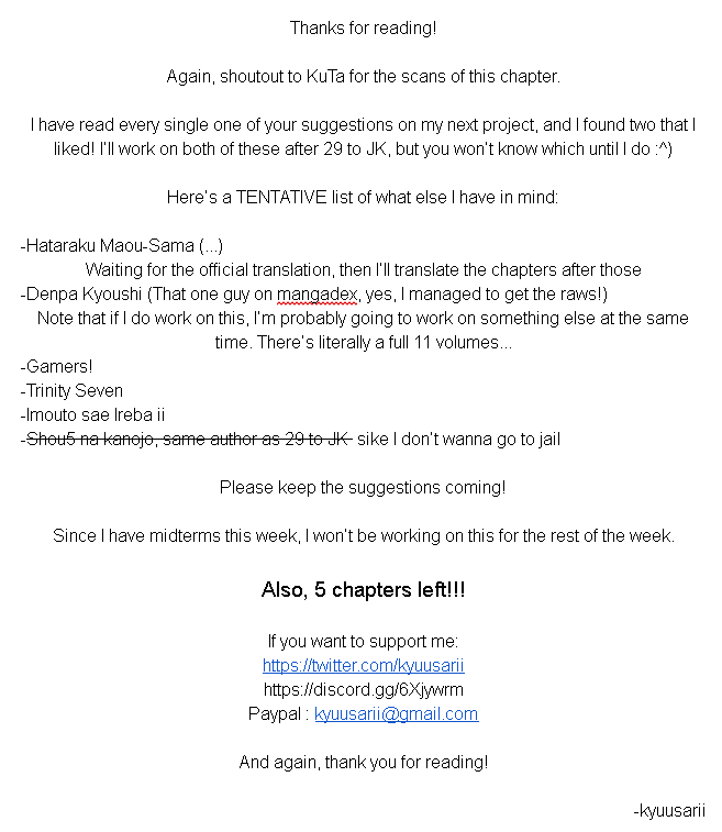 29 to JK Chapter 24 page 36 - Chapter 24