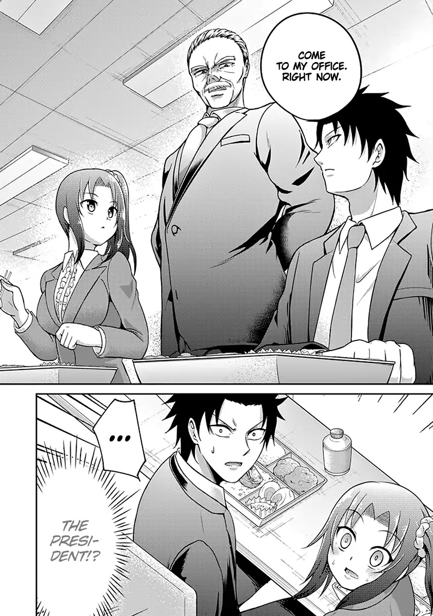 29 to JK Chapter 4 page 27 - Chapter 4: Duties And Projects (Part One)
