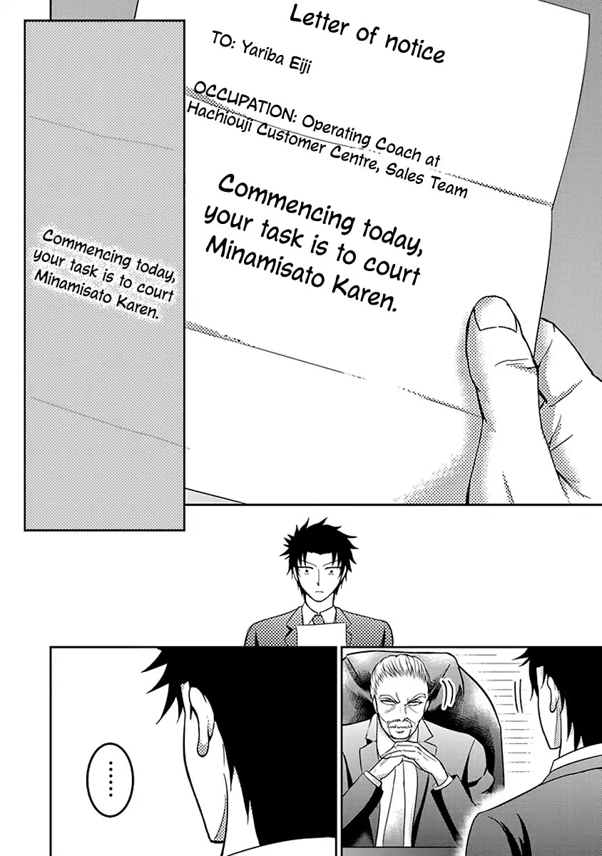 29 to JK Chapter 4 page 31 - Chapter 4: Duties And Projects (Part One)
