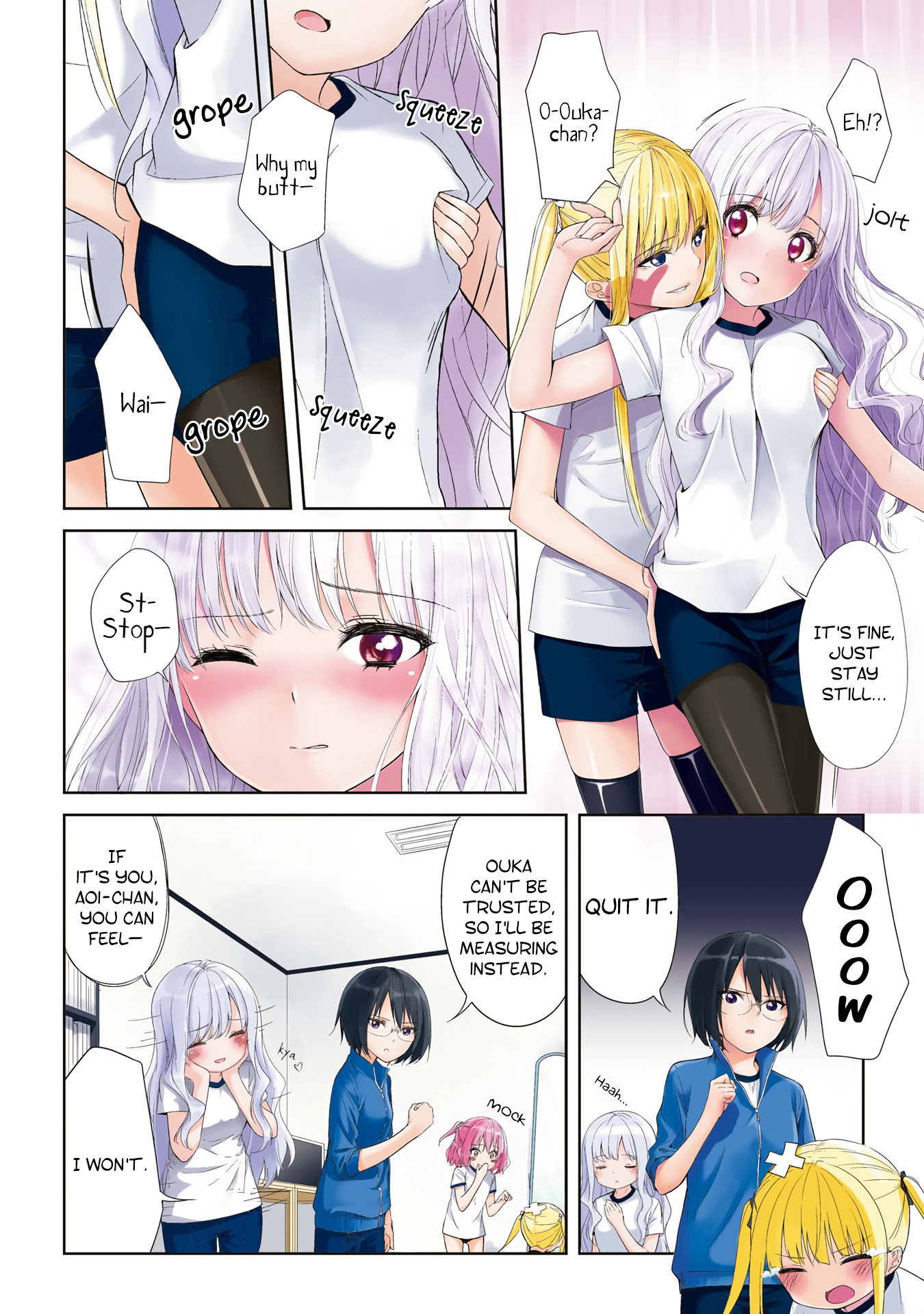 2D Nonsense After School! Chapter 1 page 10 - Chapter 1