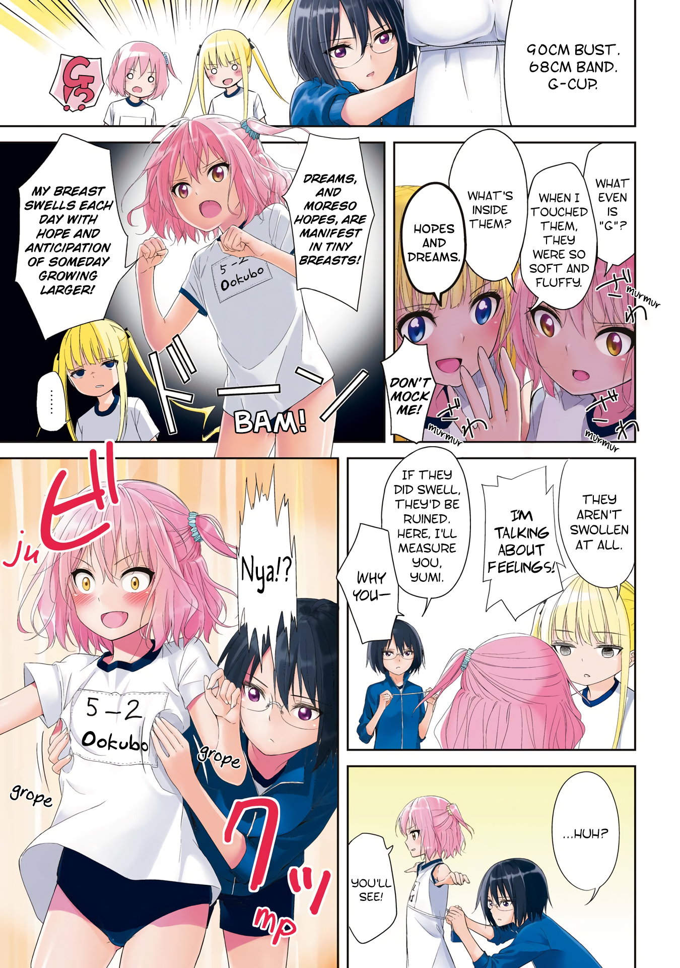 2D Nonsense After School! Chapter 1 page 11 - Chapter 1