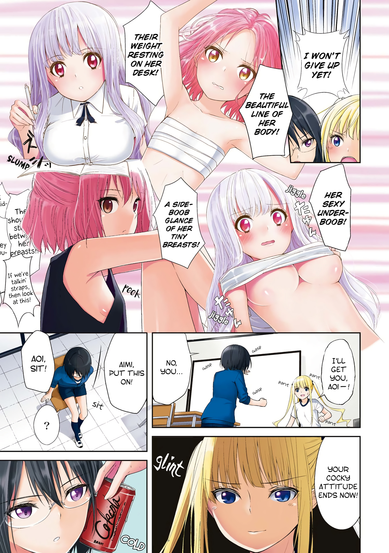2D Nonsense After School! Chapter 1 page 13 - Chapter 1