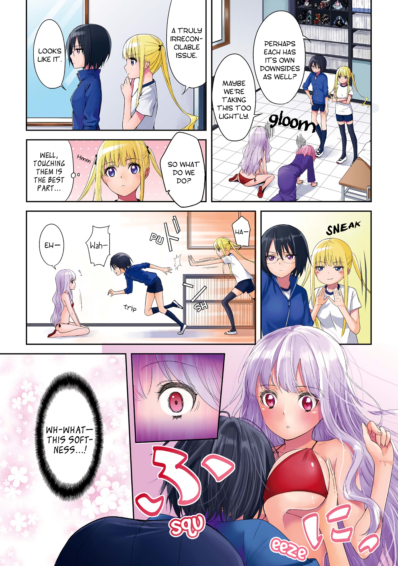 2D Nonsense After School! Chapter 1 page 17 - Chapter 1