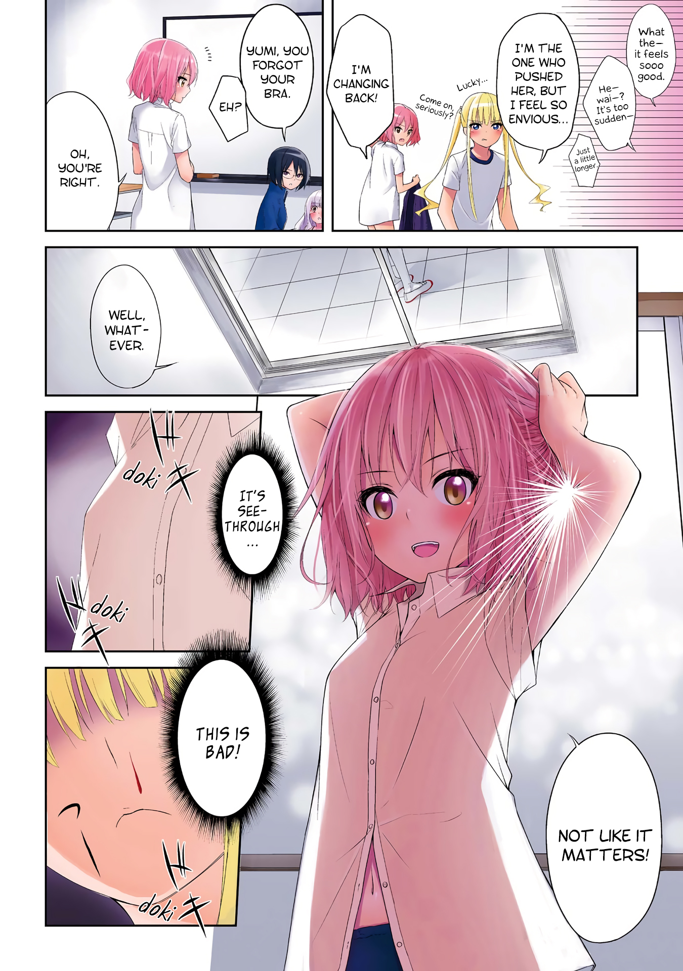 2D Nonsense After School! Chapter 1 page 18 - Chapter 1