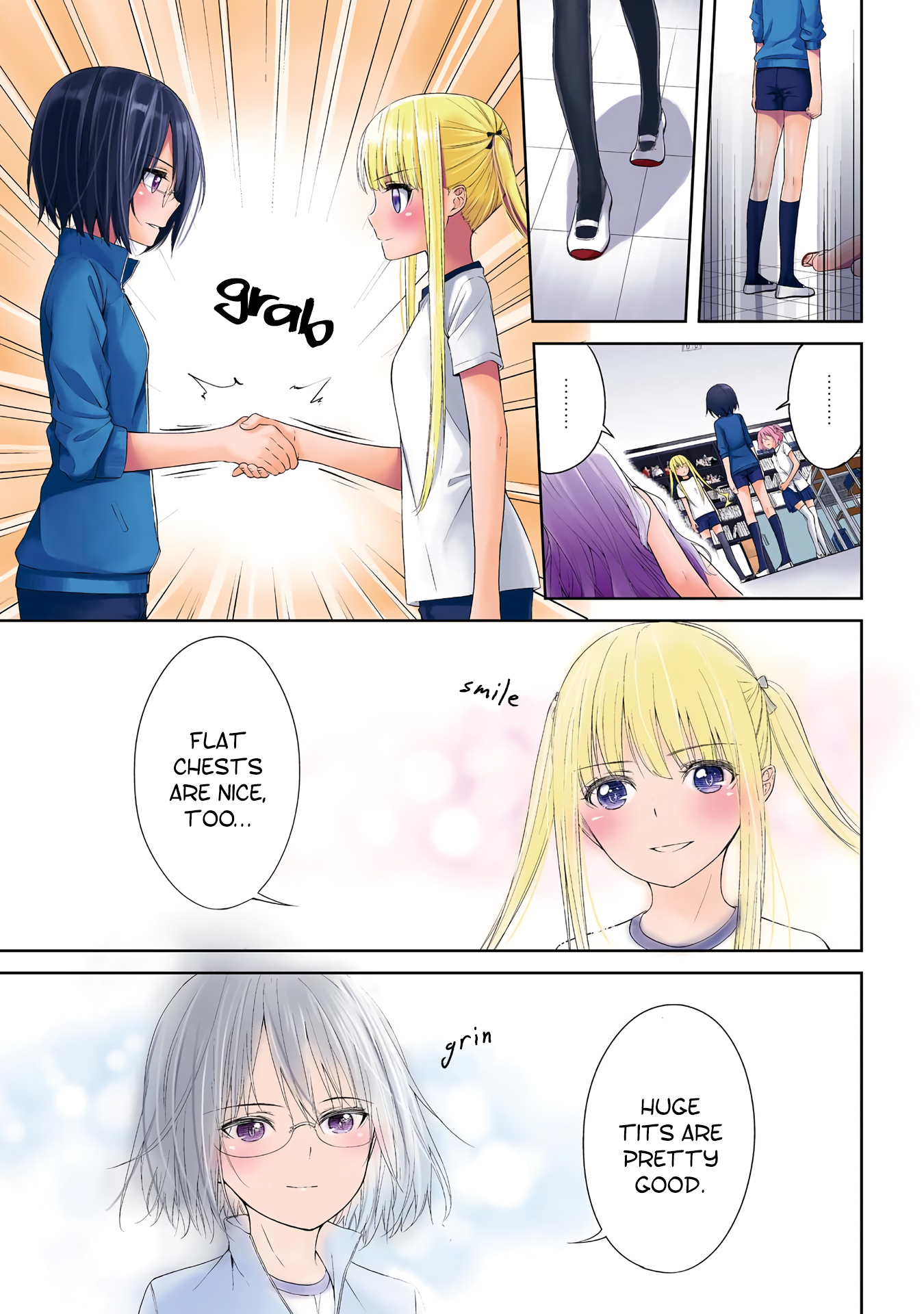 2D Nonsense After School! Chapter 1 page 19 - Chapter 1