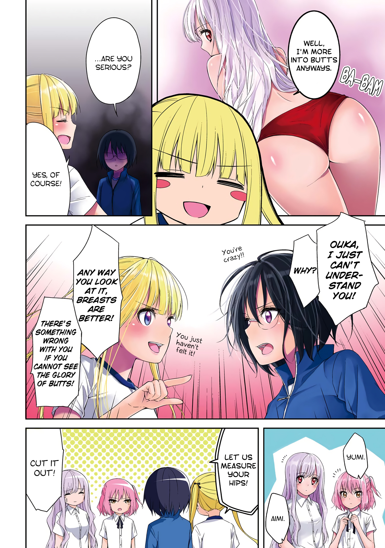 2D Nonsense After School! Chapter 1 page 20 - Chapter 1