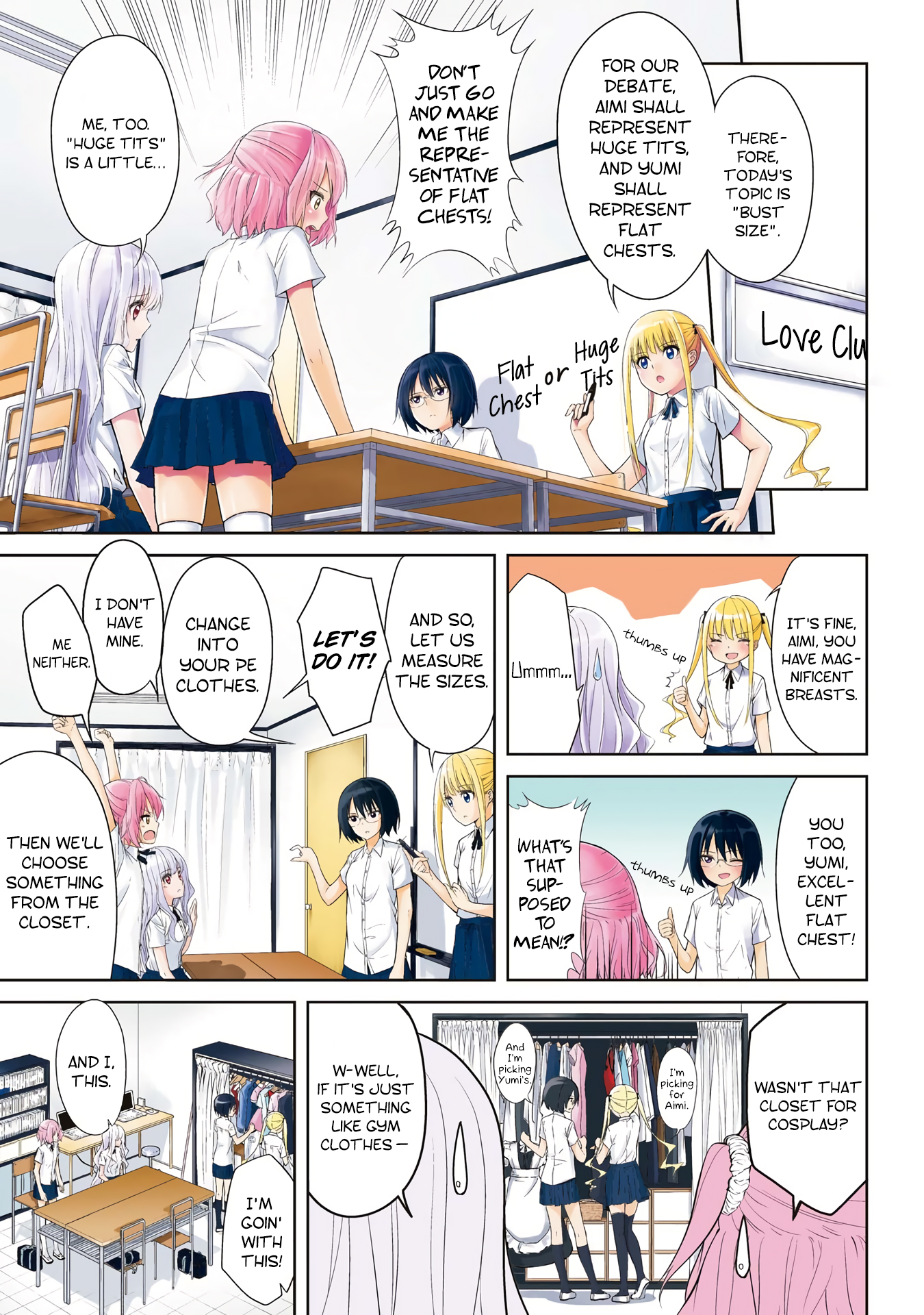 2D Nonsense After School! Chapter 1 page 7 - Chapter 1