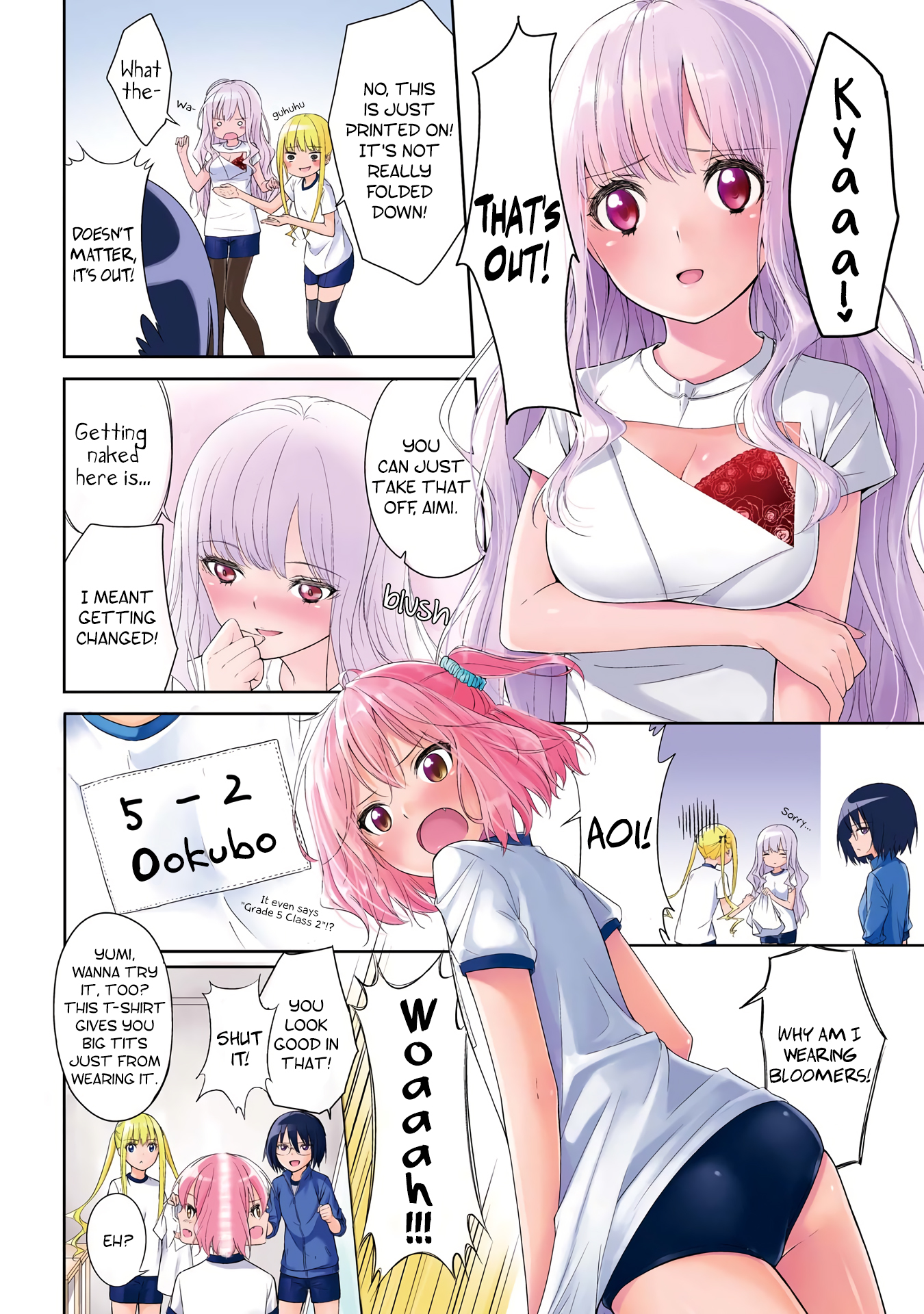 2D Nonsense After School! Chapter 1 page 8 - Chapter 1