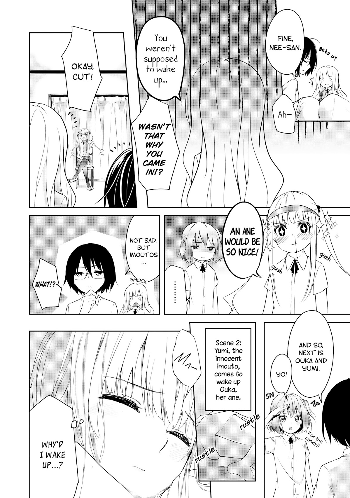 2D Nonsense After School! Chapter 2 page 10 - Chapter 2