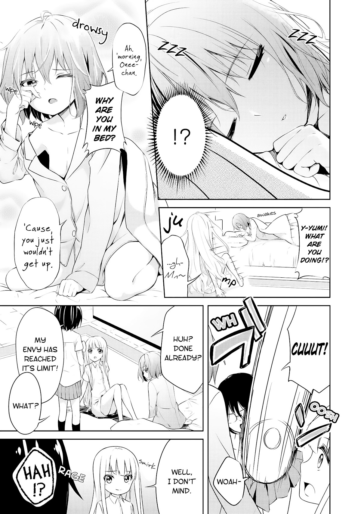 2D Nonsense After School! Chapter 2 page 11 - Chapter 2