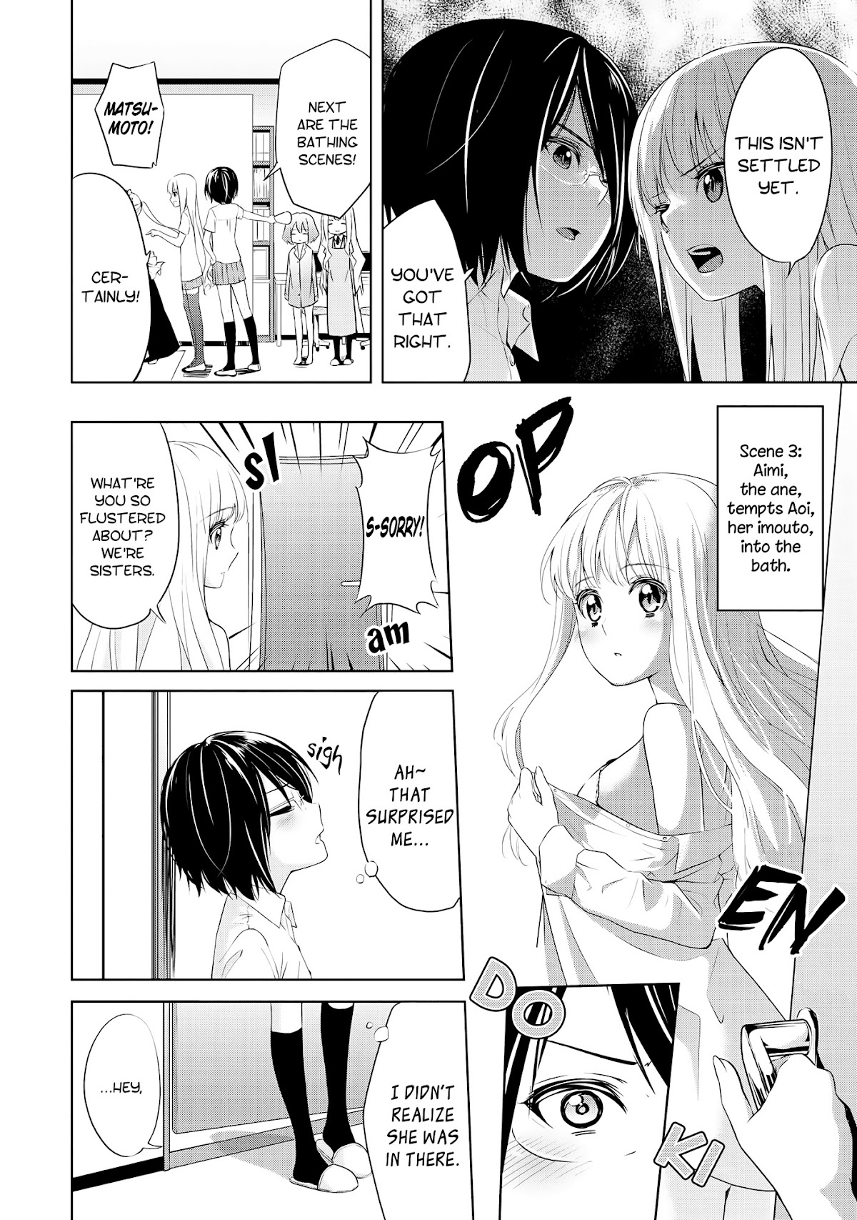 2D Nonsense After School! Chapter 2 page 12 - Chapter 2