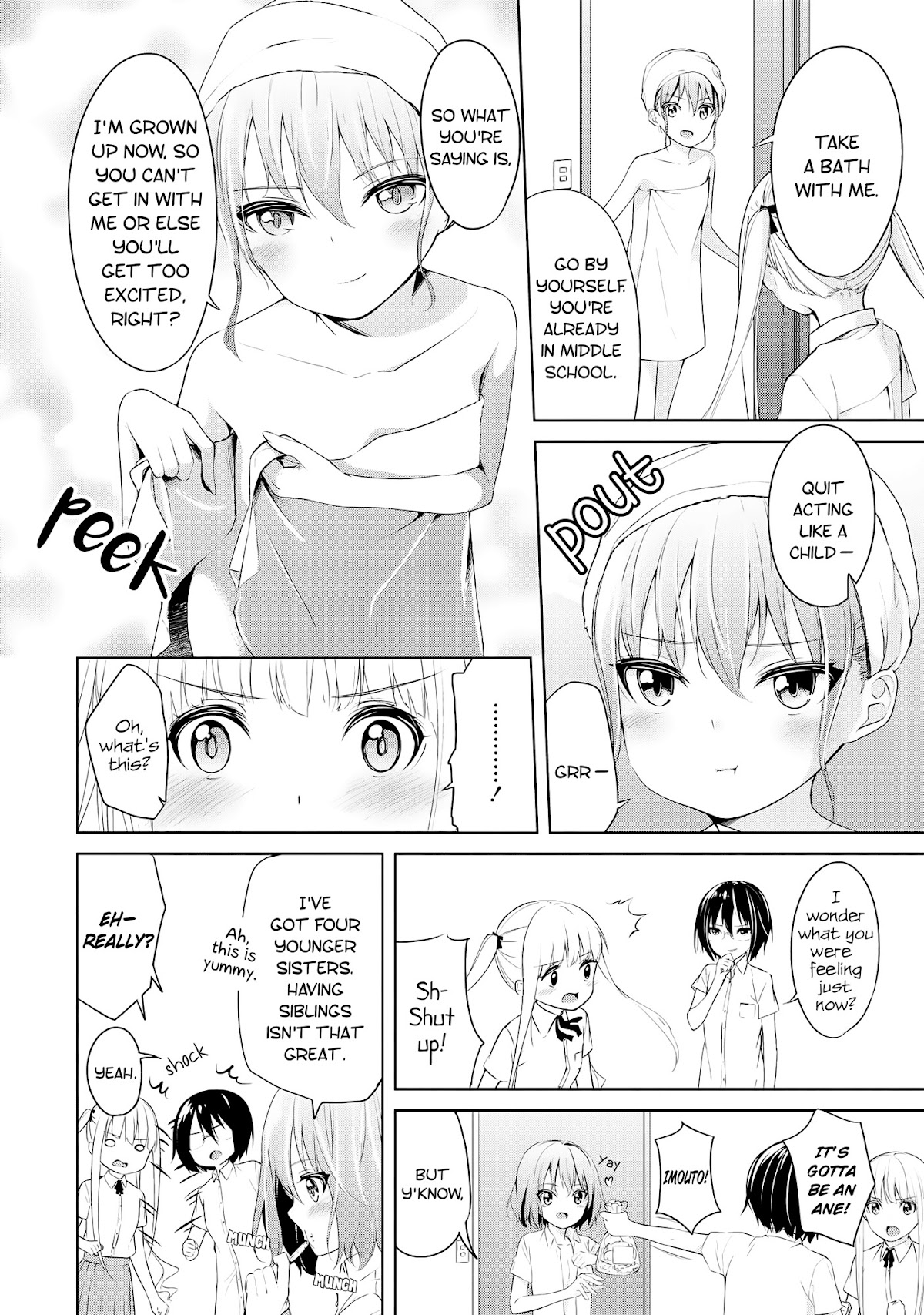 2D Nonsense After School! Chapter 2 page 14 - Chapter 2