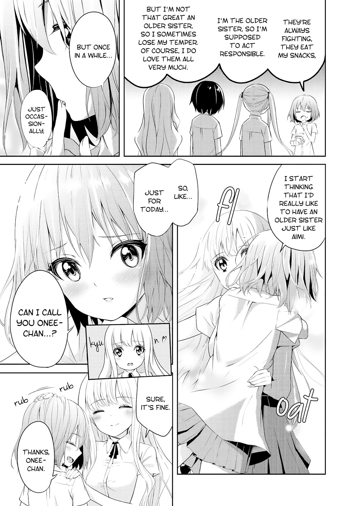 2D Nonsense After School! Chapter 2 page 15 - Chapter 2