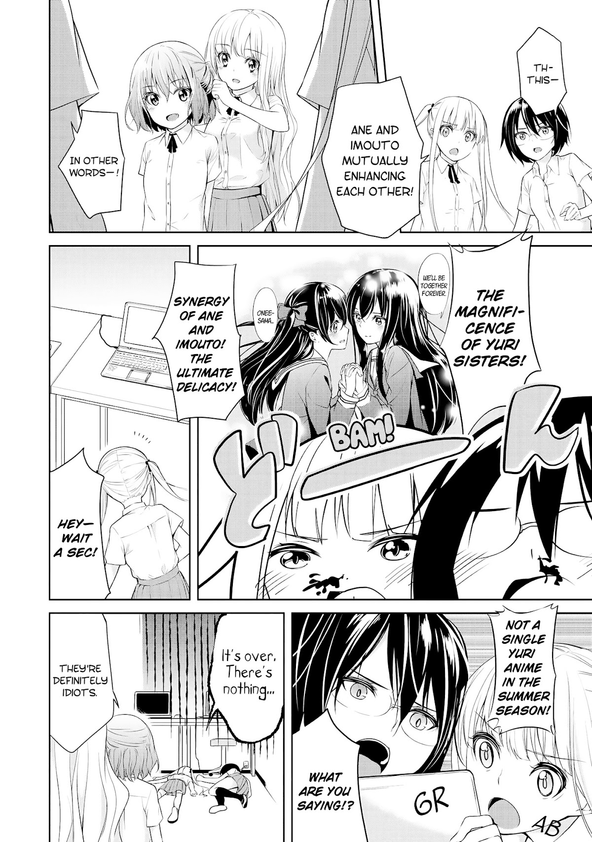 2D Nonsense After School! Chapter 2 page 16 - Chapter 2