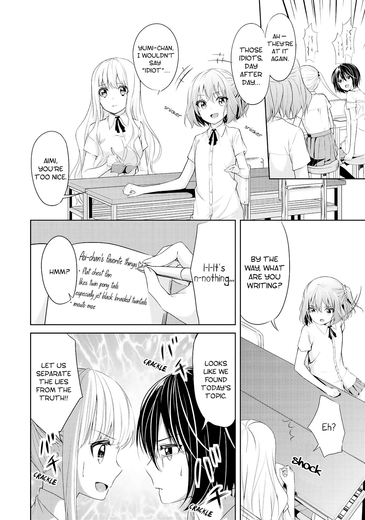 2D Nonsense After School! Chapter 2 page 2 - Chapter 2