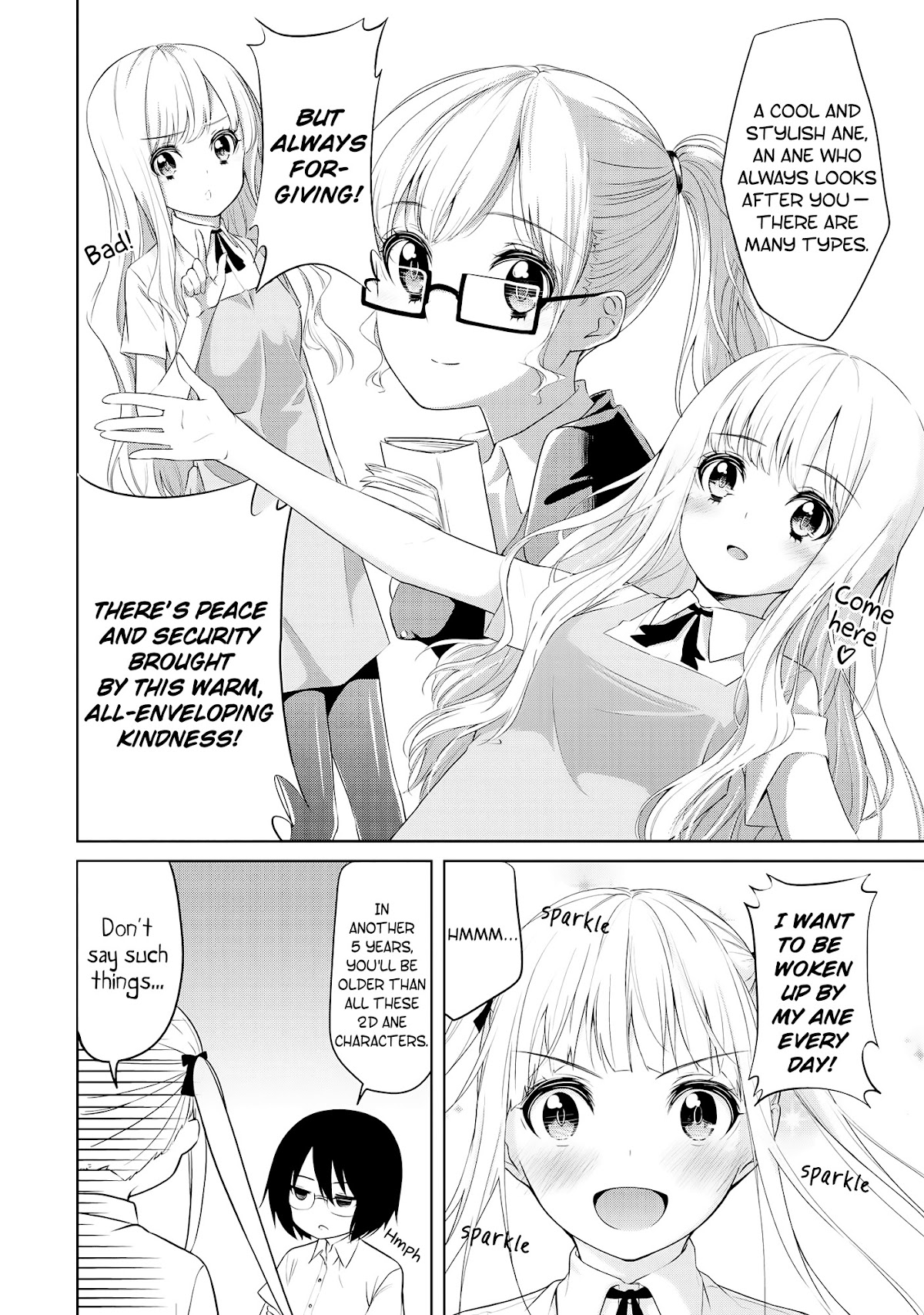 2D Nonsense After School! Chapter 2 page 4 - Chapter 2