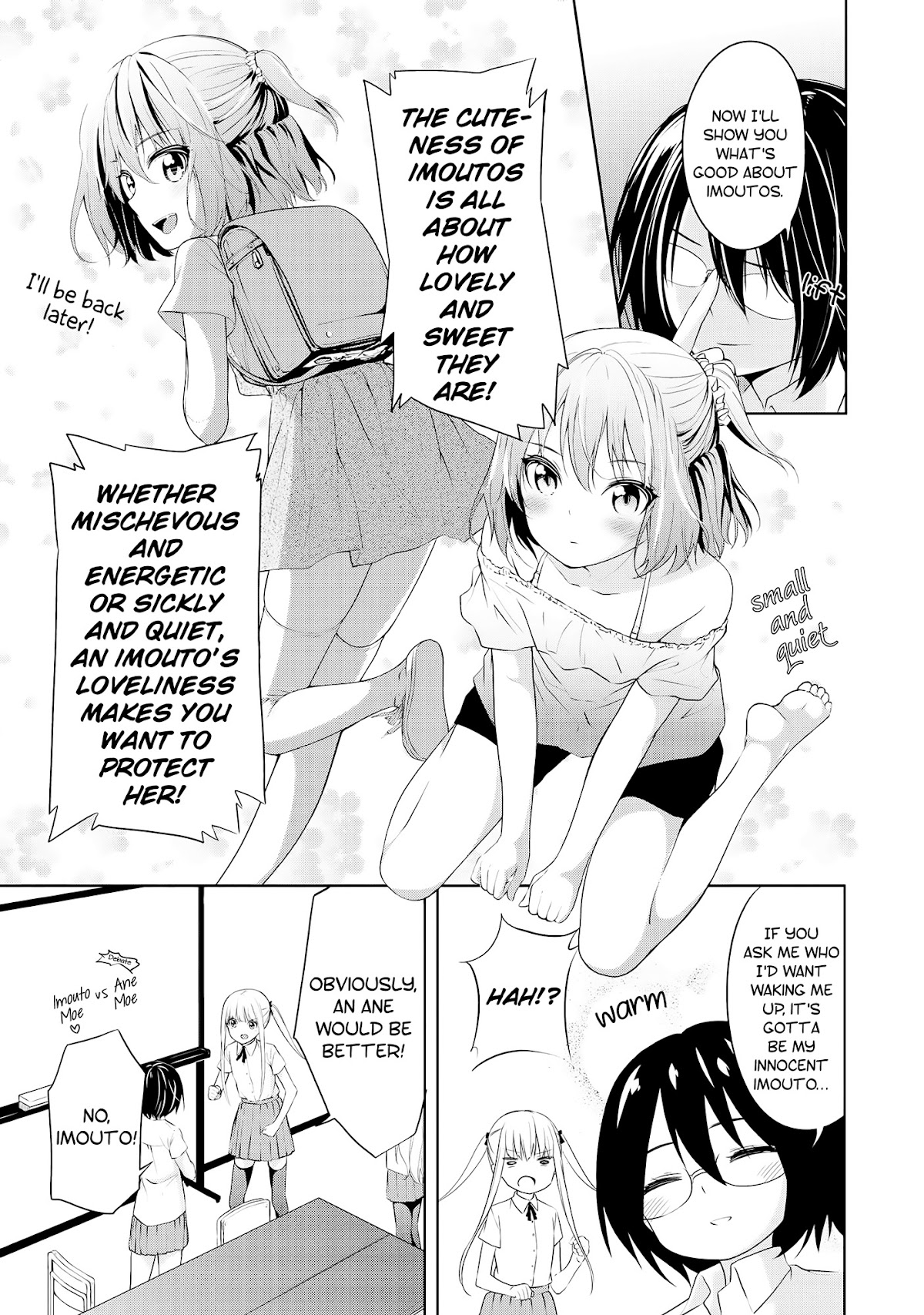 2D Nonsense After School! Chapter 2 page 5 - Chapter 2